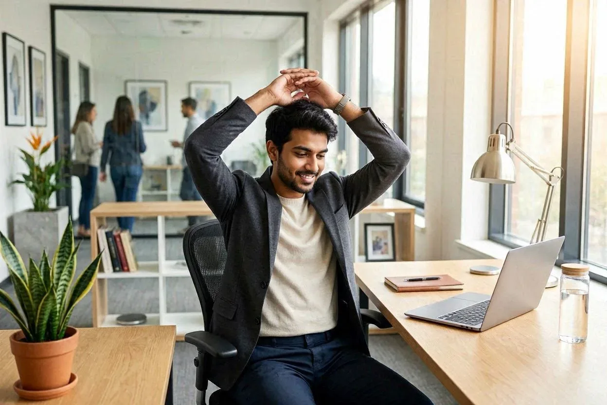 Desk Job Karne Walon Ke Liye Health Tips Jo Sach Mein Kaam Karte Hain